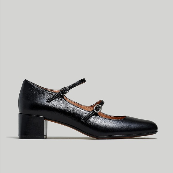 Madewell Mary Jane Heel - Picture 2 of 3